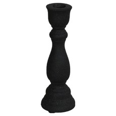 도브리아 세라믹 캔들 홀더 L, 블랙