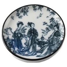 Dobria 陶瓷蠟燭盤底座 3, 1個, 混合色