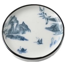 Dobria 陶瓷蠟燭盤托 5, 1個, 混合色