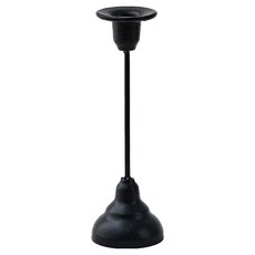 Laventia 歐式居家燭台 小型, 黑色