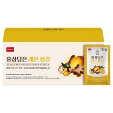 Jungwonsam 紅蔘檸檬生薑, 30個, 70ml