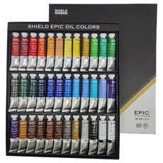 SHIELD 盾牌 Epic 專家級油畫顏料, 20ml, 36色