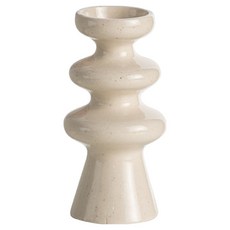 도브리아 노르딕 세라믹 캔들 홀더 L, 화이트