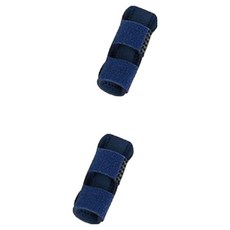 칼라 손가락 보호대 네이비, 2개