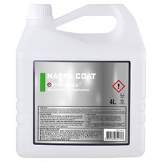 파이어볼 나파 코트 가죽코팅관리 클리너, 4L, 1개