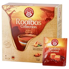 TEEKANNE 恬康樂 南非國寶茶茶包 4種組, 40入, 1個, 1.75克