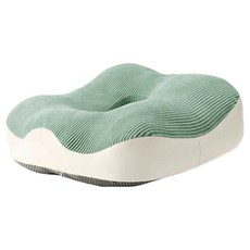 soonZAM 姿勢改善腰部支撐氣墊坐墊, 綠色