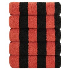 TowelToktok Holiday 飯店毛巾 200g 40支 精梳棉, 橘色, 5個