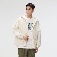 SPAO 男款防水防風外套 SPJJF23C01