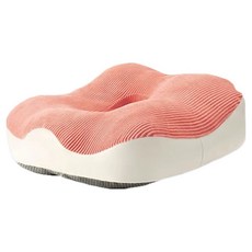 soonZAM 改善姿勢護腰靠墊坐墊, 粉紅色