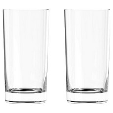 오션글라스 FYN 파인림 하이볼잔 350ml, 투명, 2개