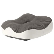 soonZAM 改善姿勢護腰支撐靠墊坐墊, 灰色