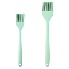 Easy Sili矽膠油刷 2種組, 薄荷綠, 1個