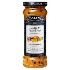ST.DALFOUR 聖桃園 芒果百香果醬, 284g, 1罐