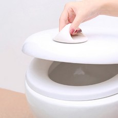 RUAV 馬桶蓋把手 掀蓋器 5入, 白色