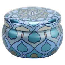 迷你尺寸茶燭燭台收納盒 設計33, 混合色