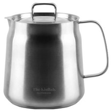 Kind Lab 316不鏽鋼水壺, 銀色, 2L, 1個