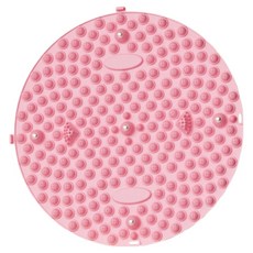 Wonteak 足部按摩指壓墊, 粉紅色, 1個