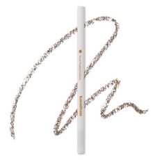 KARADIUM 極細自動眉筆 0.07g, 01 橡果棕, 1個