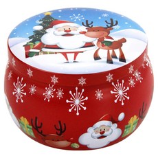 迷你尺寸茶蠟燭燭台收納盒 設計19, 混合顏色