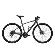 비앙키 140주년 C 스포츠 아세라 24단 디스크 자전거 43 완성차 방문설치, 그레이, 1개, 176cm