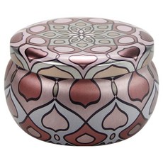 迷你尺寸茶燭燭台收納盒 設計36, 混合色