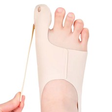 노블리 바른발 엄지 발가락 분리 고정밴드 오른발, 1개