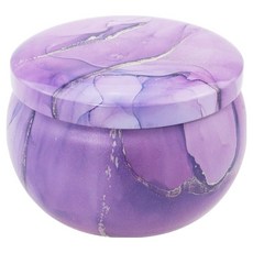 迷你尺寸茶燭燭台收納盒 設計10, 混合色