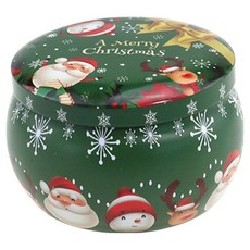 迷你尺寸茶蠟燭台收納盒 款式24, 1個, 混和顏色