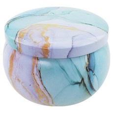 迷你尺寸茶蠟燭台收納盒 設計7, 混合色