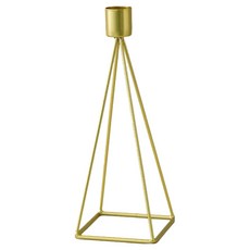 Laventia 室內裝飾燭台 大型, 金色