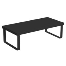 레디엘로 심플 모니터 받침대, 블랙