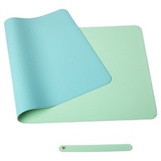 I&G Market 珍愛書桌電腦桌墊 70 x 35 cm, 1個, 雙面款式2