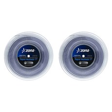 zons Hexplosion 17 六角網球線, 灰色, 2個