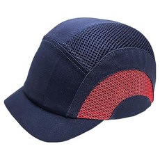 DONGMYUNG 物流中心短帽簷輕便工作帽 藍色, 1個, 單一顏色