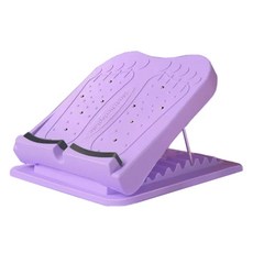 Bluebera 腿部放鬆器 小腿伸展板 腳踏板, 紫色, 1個