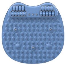 Heal.C Dot 滾動矽膠腳底按摩墊 50cm, 藍色, 1個