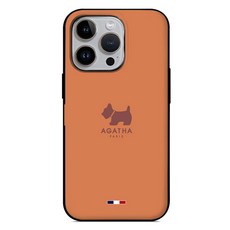 아가타 클래식 마그네틱 카드 수납 도어 범퍼 휴대폰 케이스