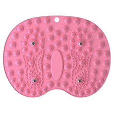 발지압 마사지 매트 MH099 44 x 35 cm, 1개, 핑크