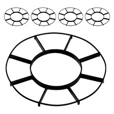 Onup 防潮通風花盆底座, 5個, 單一顏色