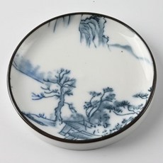 Dobria 陶瓷蠟燭盤底座 選項1, 1個, 混合色