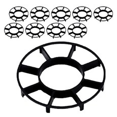 온업 과습방지 화분 통풍 받침, 10개