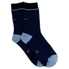 반에이크 여성용 리브드 배색 양말