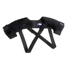 護肩姿勢調整帶 黑色, 1個