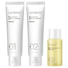 Lacidem PDRN EXO強健髮根洗護頭皮保養旅行組, 1組