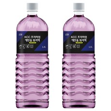 KCC 프리미엄 에탄올 워셔액, 1.8L, 2개
