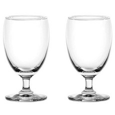 오션글라스 클래식 고블렛잔 308ml, 투명, 2개