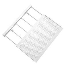 Roy Home 多用途壓縮可調節長度寬版層架 42 x 30~40cm, 白色, 1個