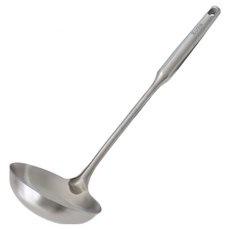 Ecrins 不鏽鋼湯勺 炒菜工具 大 1個, 單色