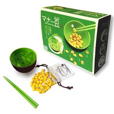 eye up 鷹嘴豆單人筷子練習, 1個, 混色